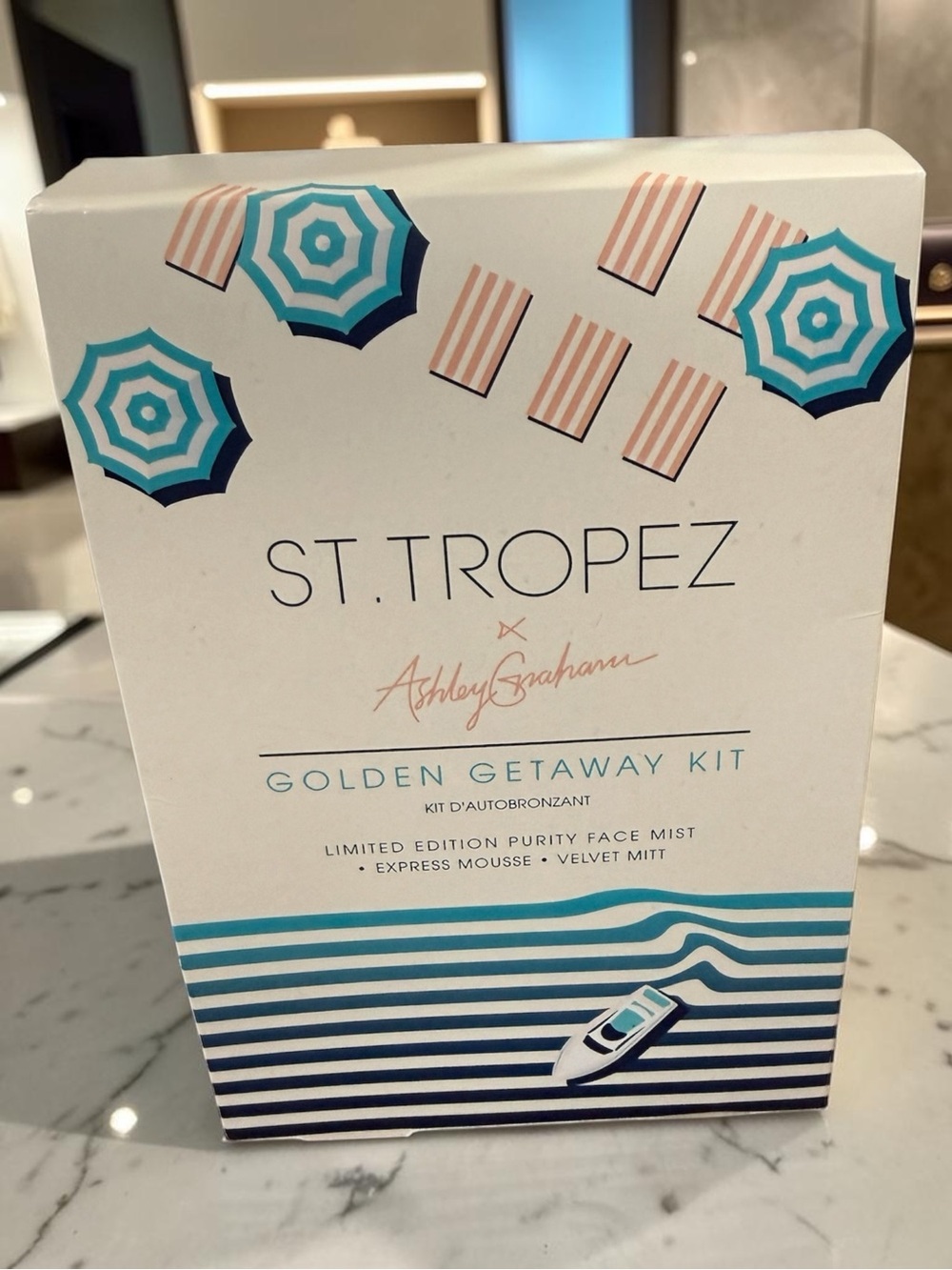 St. Tropez & Ashley Graham